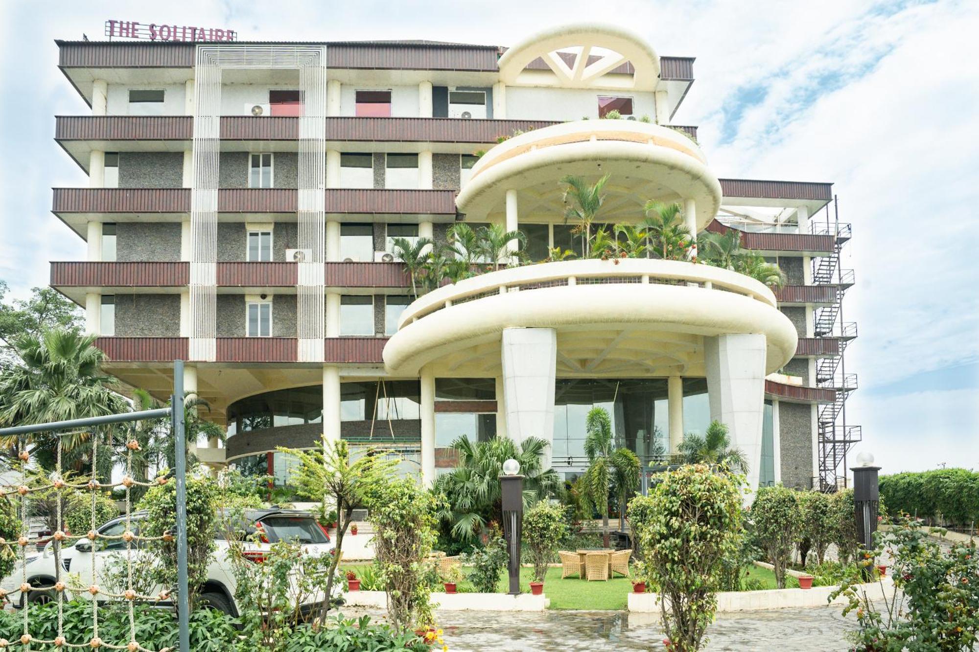 The Solitaire Dehradun Ngoại thất bức ảnh