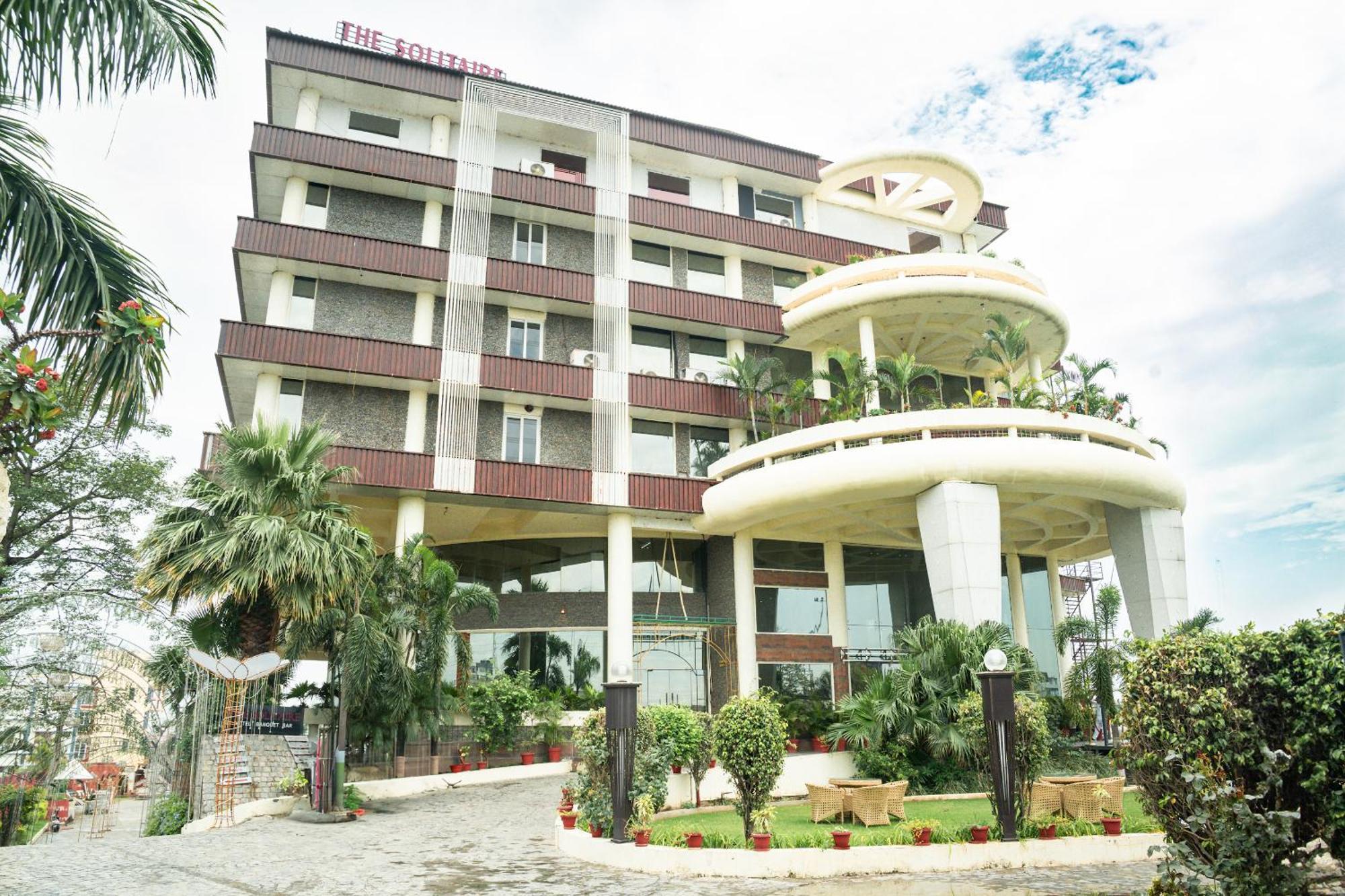 The Solitaire Dehradun Ngoại thất bức ảnh